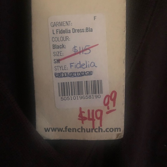 Fenchurch wrap dress - Picture 2 of 3